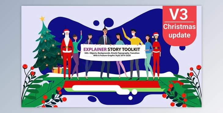 Download Story Maker Explainer Toolkit V2.5 (Videohive 25220783) - AE Project
