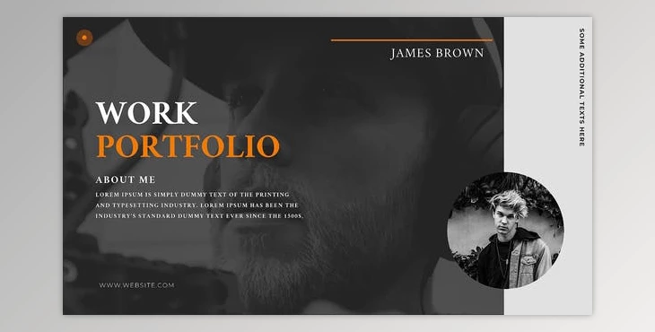Download Work Portfolio (Videohive 26507344) - AE Project