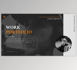 Download Work Portfolio (Videohive 26507344) - AE Project