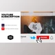 Download YouTube Subscribe Like Get Notified Fire FX Promotion Kit (Videohive 26421664) - AE Project