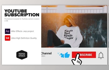 Download YouTube Subscribe Like Get Notified Fire FX Promotion <span class='badge badge-warning'>Kit</span> (Videohive 26421664) - AE Project
