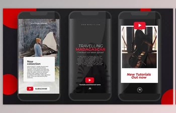 Download YouTube Instagram Stories (Videohive <span class='badge badge-warning'>25444349</span>) - AE Project