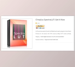 Download Cineplus – SpectraLUT