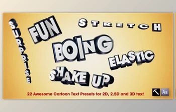 Download 22 Awesome Cartoon <span class='badge badge-warning'>Text</span> <span class='badge badge-warning'>Presets</span> (Videohive 4939131)