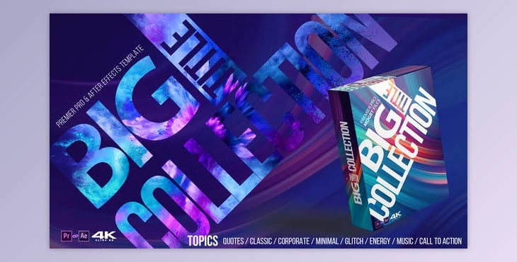 Download Favorite Big Title Collection Pack v2.1 (Videohive 25066414)