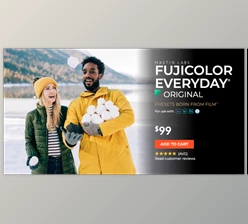 Download FujiColor Everyday Pack for Lightroom & ACR (Win, Mac)