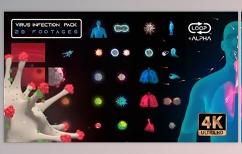 Download Virus Infection Medical <span class='badge badge-warning'>HUD</span> Body Pack (<span class='badge badge-warning'>Videohive</span> 25946269)