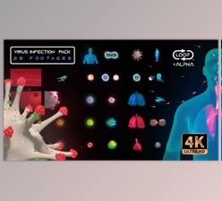 Download Virus Infection Medical HUD Body Pack (Videohive 25946269)
