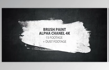 Download 16 Paint Brush Stroke Transitions Reveal Pack Matte/ Oil <span class='badge badge-warning'>Art</span> Dust Ink Grunge Texture/ Chalk Board (Videohive 16143561)