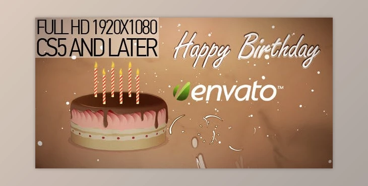 Download Happy Birthday (Videohive 1715031) - AE Project