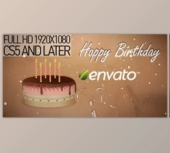 Download Happy Birthday (Videohive 1715031) - AE Project