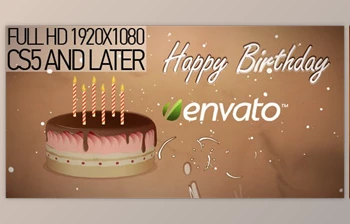 Download <span class='badge badge-warning'>Happy</span> Birthday (Videohive 1715031) - AE Project