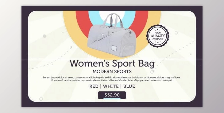 Minimal Retro Shopping (Videohive 28363252)