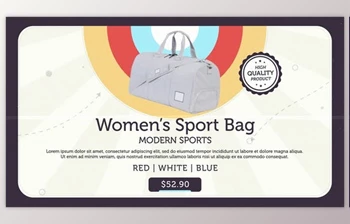 Minimal <span class='badge badge-warning'>Retro</span> Shopping (Videohive 28363252)