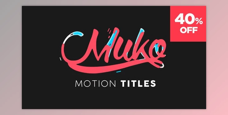 Download Motion Titles Animated (Videohive 21586068) - AE Project
