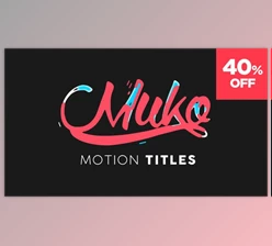 Download Motion Titles Animated (Videohive 21586068) - AE Project