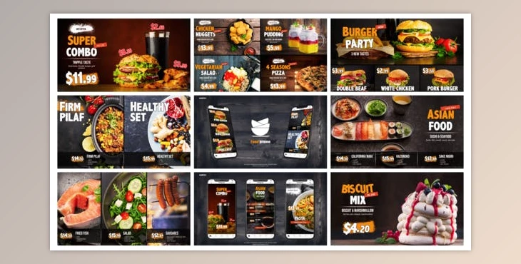 Download Food and Restaurant Promo | Instagram Stories (Videohive 24535586) - AE Project