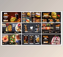 Download Food and Restaurant Promo | Instagram Stories (Videohive 24535586) - AE Project