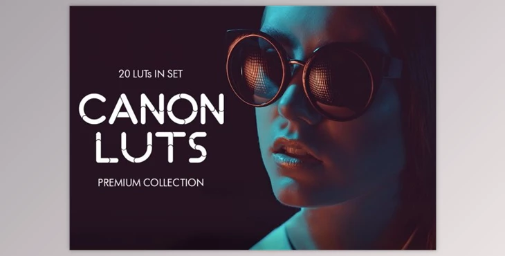 Download 100 Free Canon LUTs