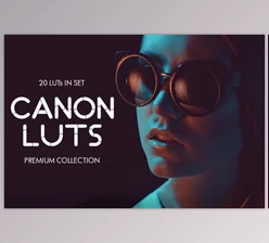 Download 100 Free Canon LUTs