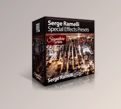 Download Serge Ramelli Signature Special Effects Preset