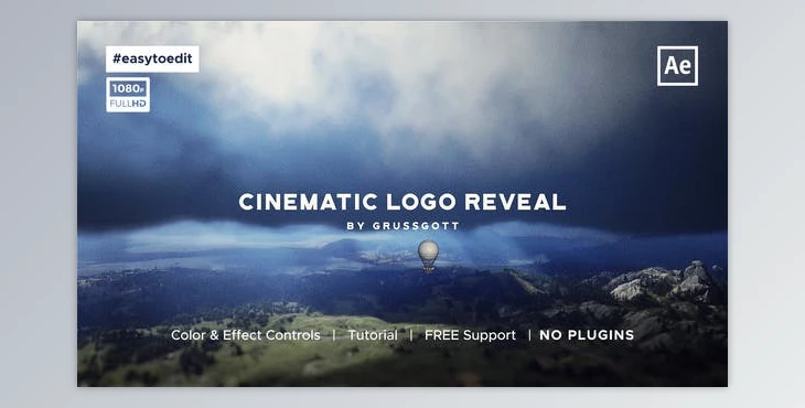 Download Cinematic Logo Reveal (Videohive 30291642) - AE Project