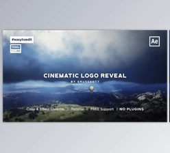 Download Cinematic Logo Reveal (Videohive 30291642) - AE Project