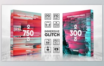 Download Glitch Transitions, Presets, Titles, Logos, Assets, <span class='badge badge-warning'>Sound</span> FX Pack (Videohive 22228853) - PR Project