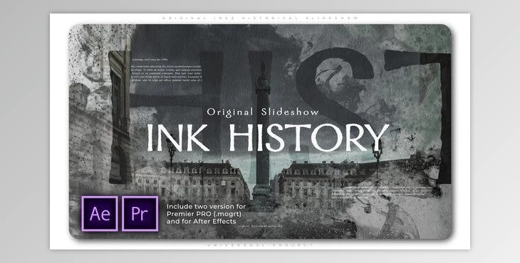 Download Original Inks Historical Slideshow (Videohive 26441031) - PR Project