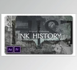 Download Original Inks Historical Slideshow (Videohive 26441031) - PR Project