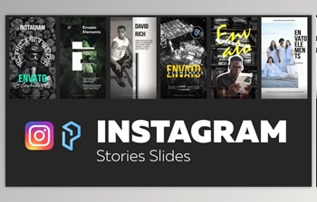 Instagram Stories Slides <span class='badge badge-warning'>Vol</span>. 11 (Videohive 28356785)