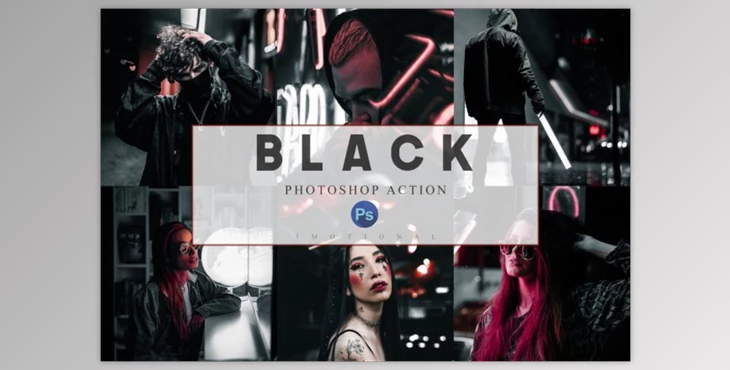 Download 6 Photoshop Actions, ACR and LUT Preset