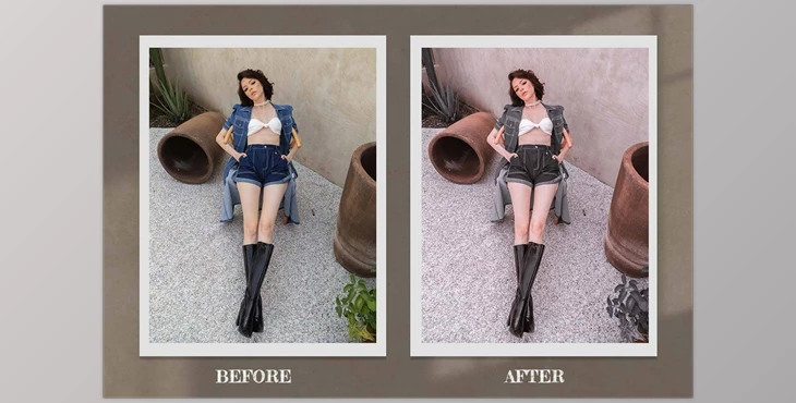 Download 6 Photoshop Actions, ACR and LUT Preset