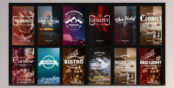 Download  Instagram Stories - Retro Bar (Motionarray 356189) - AE Project