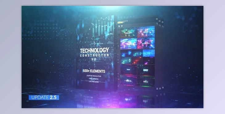 Download Technology Constructor V2.5 (Videohive 25146667) - AE Project
