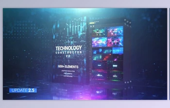 Download Technology Constructor <span class='badge badge-warning'>V2.5</span> (Videohive 25146667) - AE Project
