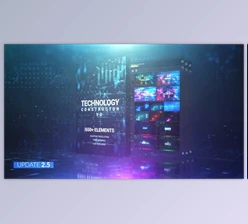 Download Technology Constructor V2.5 (Videohive 25146667) - AE Project