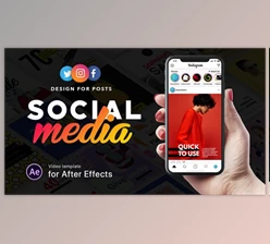 Download Social Media - Design for Posts (Videohive 21371841) - AE Project