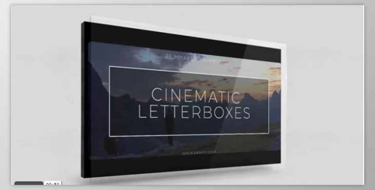 Download Cinematic Letterboxes – Vamify (MP4, PNG)