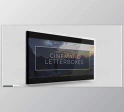 Download Cinematic Letterboxes – Vamify (MP4, PNG)