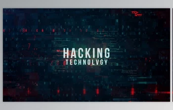 Download <span class='badge badge-warning'>Hacking</span> Technology Promo (Videohive 20217625) - AE Project