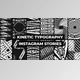 Download Kinetic Typography Instagram Stories (Motionarray 458718) - AE Project