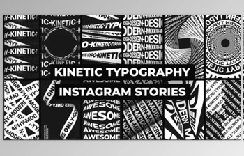 Download Kinetic Typography Instagram Stories (<span class='badge badge-warning'>Motionarray</span> 458718) - AE <span class='badge badge-warning'>Project</span>