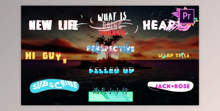 Download Creative Titles -  Premiere Pro MOGRT (Videohive 26414846)