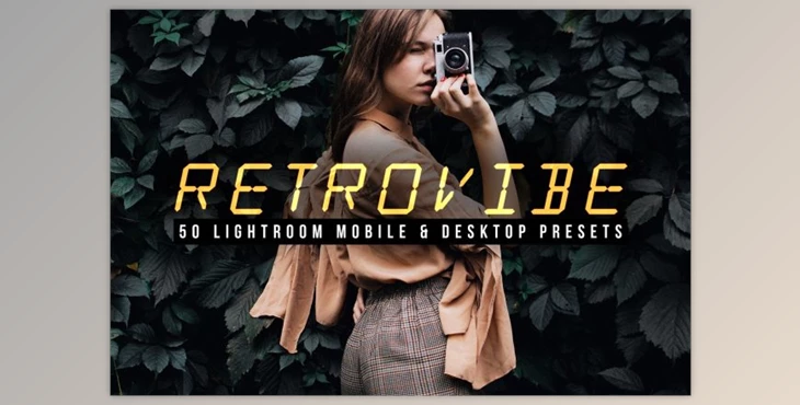 Download Retrovibe – 50 Lightroom Presets