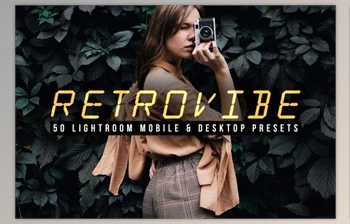 Download Retrovibe – 50 Lightroom <span class='badge badge-warning'>Presets</span>