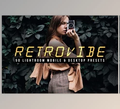 Download Retrovibe – 50 Lightroom Presets