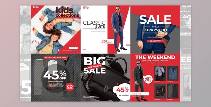Download Fashion Promo Social Post B17 (Videohive 30384305) - AE Project