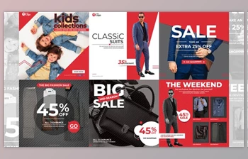 Download Fashion Promo Social <span class='badge badge-warning'>Post</span> B17 (Videohive 30384305) - AE Project