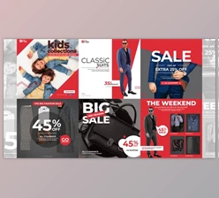 Download Fashion Promo Social Post B17 (Videohive 30384305) - AE Project